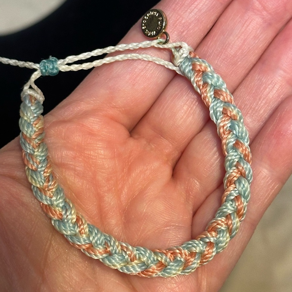 Pure Vida Braided Cord Adjustable Bracelet